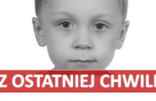 Z OSTATNIEJ CHWILI: Znaleziono ciało 5-letniego Dawidka