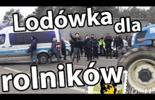 Wkręcanie protestujących rolników