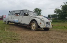 Citroen 2CV wiecznie żywy: tysiące samochodów na światowym zlocie kaczek