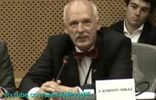 [ENG] Janusz Korwin-Mikke na Komisji Spraw Zagranicznych 07.10.2014