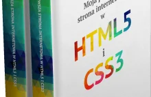 Moja pierwsza strona internetowa w HTML5 i CSS3 - darmowa książka