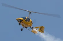 Wiatrakowiec runął na dom. Pilot maszyny był pijany.