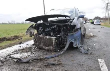 Obywatele Niemiec, prawdopodobnie kradzionym samochodem uciekali przed Policją.