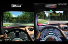 Gran Turismo 6 vs Project CARS Build 623 - porównanie "łeb w łeb"