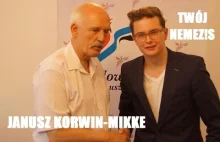 TWÓJ NEMEZIS - Janusz Korwin-Mikke