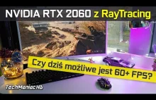 Płynne granie na RTX 2060 w wysokich ustawieniach z Ray-Tracingiem?!...