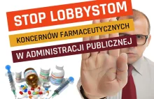 STOP lobbystom koncernów farmaceutycznych w administracji publicznej