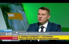 Przemysław Wipler w programie Graffiti 23.06.2014 (Polsat News