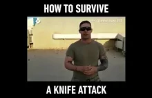 Jak przetrwać atak nożem
