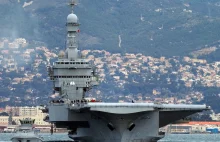 Francja wysyła na wojnę swój jedyny lotniskowiec