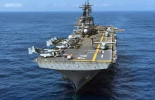 USA wysyłają okręty wojenne w kierunku Syrii