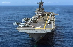 USA wysyłają okręty wojenne w kierunku Syrii