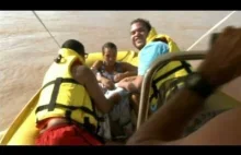 Narodziny dziecka w łodzi ratunkowej