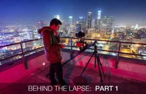 Kulisy tworzenia filmików typu "time lapse"