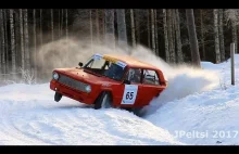 Rallying in Finland, Winter 2017 by JPeltsi
