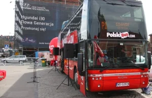 Kierowca Polskiego Busa nie czekał na spóźnialskich