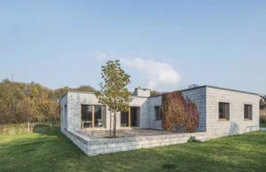 Ten skromny domek wygrał w konkursie Architektura Roku 2018 woj. śląskiego