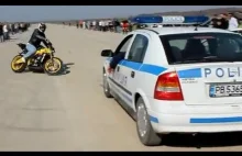 Police VS Drift Moto (HQ