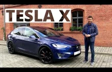 Tesla X P90D 90 kWh 463 KM, 2017 - test AutoCentrum.pl