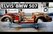 Odbudowa BMW 507