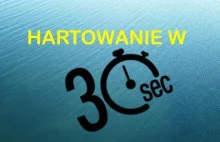 Hartowanie organizmu w 30 sekund