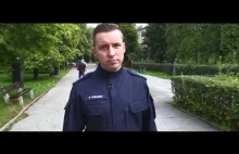 Nie znieważaj policjanta, ratownika, strażaka.