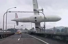 Ostatnie sekundy ATR72 lini TransAsia