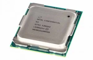 Historyczny moment - 18 rdzeniowy procesor Intel przegrywa z 16 rdzeniowym AMD