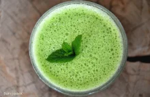 Zielone koktajle - zdrowe przepisy na szybkie i zdrowe odchudzanie
