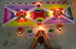 Diwali 2012: Festiwal Świateł <galeria>