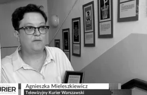 Nie żyje Agnieszka Mieleszkiewicz. Była reporterką TVP3.