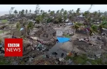 Ogromne zniszczenia w Mozambiku po cyklonie Idai