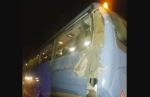 Wypadek autokaru z polskimi turystami w Egipcie. Są ciężko ranni