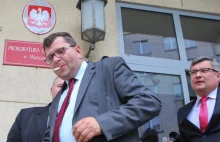 Ścigają Stonogę za obrazę Dudy i Kaczyńskiego
