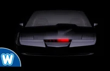 Najdokładniejsza replika K.I.T.T.-a - samochodu z serialu "Nieustraszony"
