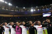 Turcy znów salutowali po strzeleniu gola