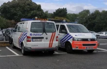 Belgia: Samochody policji nie spełniają norm, by wjechać do miast