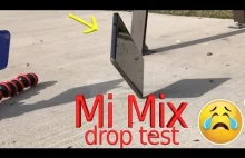 Xiaomi Mi Mix - test wytrzymałości na upadek