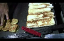 Tikki Burger, Street Vendor (Tastes of Pakistan