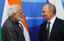 Rosja zbuduje w Indiach dwanaście elektrowni jądrowych