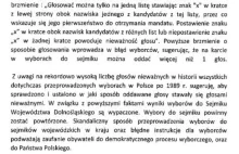 Członek Wojewódzkiej Komisji Wyborczej: Wyniki są wypaczone