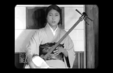 Wczesne nagranie z Kioto w Japonia (1929)