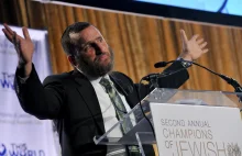 Rabin Shmuley Boteach: Żaden Żyd nie może zgodnie z prawdą nazywać obozów