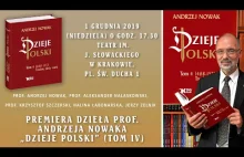 LIVE: Gala w Teatrze Słowackiego, premiera "Dziejów Polski" Andrzeja Nowaka.