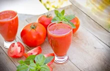 Sok pomidorowy zdrowszy niż świeże pomidory. Zawiera więcej likopenu