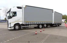 Jazda ciężarówką z centymetrową precyzją, czyli mistrzostwa kierowców zawodowych