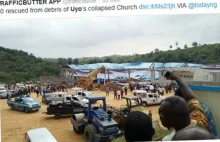 W Nigerii zawalił się kościół. Dziesiątki ofiar
