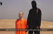 Zabójca Jamesa Foleya to muzmłanin mieszkający w Londynie.