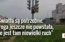 Rosja. Sygnalizacja świetlna jest, a droga... będzie. (...)