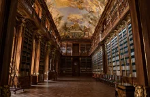 Oto najpiękniejsze biblioteki na świecie. Jedna z nich znajduje się niedaleko!
